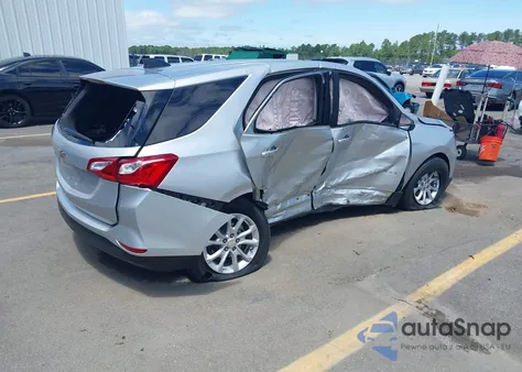 2021 Chevrolet Equinox Fwd Ls из США, поврежденный, VIN 3GNAXHEV4MS107223